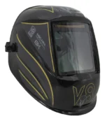 Máscara Solda Automática Profissional 8k V8 Brasil Cor Preto Liso - Imagem 6