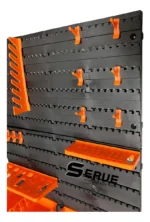 Painel Porta Ferramentas 18pçs Organizador Maxx Tools Cor Laranja - Imagem 5