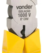 Alicate Universal Profissional Utilidades Variadas 1000v 8" Isolado Antiderrapante Polegadas Eletrecista Corte Cabo Emborrachado Multifuncional Diagonal - Imagem 6