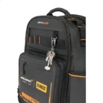 Mochila para Ferramentas Dewalt McLAREN Modelo DWST60122 Com 43 Bolsos e Compartimento para Furadeira - Imagem 8