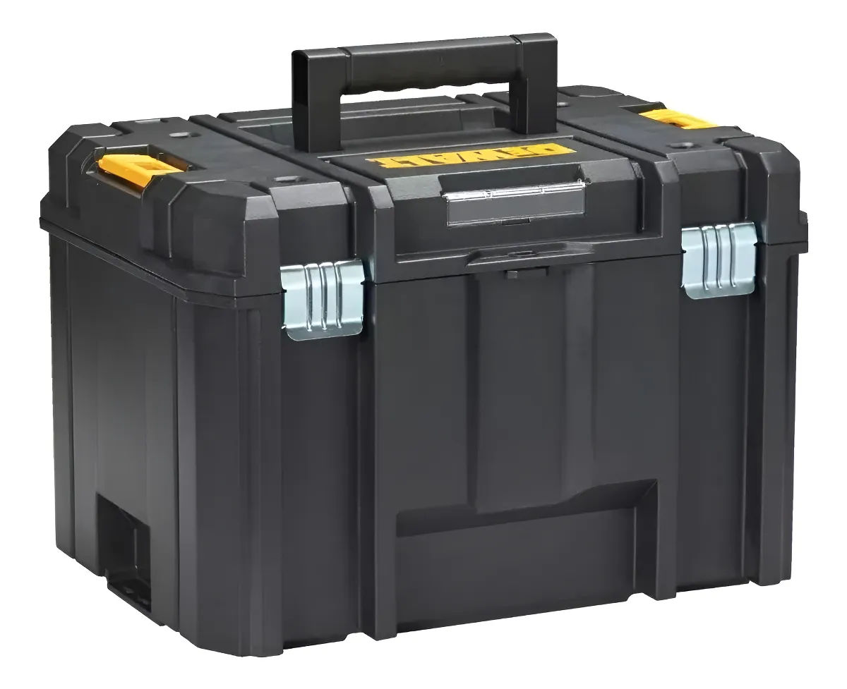 D_NQ_NP_2X_803506-MLA96122147047_102025-F Caixa Organizadora de Ferramentas Dewalt Modelo DWST17806 com Bandeja Removível 28L - Imagem 1