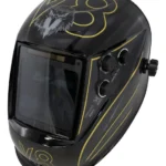 Máscara Solda Automática Profissional 8k V8 Brasil Cor Preto Liso