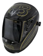 Máscara Solda Automática Profissional 8k V8 Brasil Cor Preto Liso