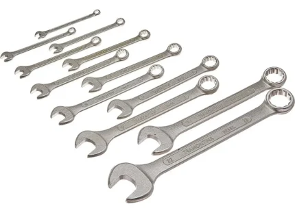 Jogo De Chaves Combinadas 12 Peças Tramontina Aço Especial