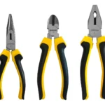 Kit Jogo 3 Alicates Utilidades Variadas Universal Corte Bico