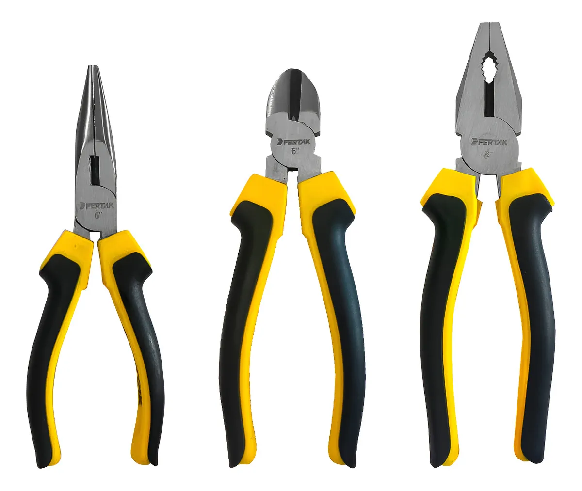 D_NQ_NP_2X_818739-MLA96061433598_102025-F Kit Jogo 3 Alicates Utilidades Variadas Universal Corte Bico - Imagem 1