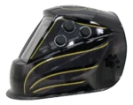 Máscara Solda Automática Profissional 8k V8 Brasil Cor Preto Liso - Imagem 5