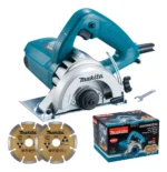 Serra Mármore 4.3/8 Pol 1.300w + 2 Discos 4100nh3zx2 Makita - Imagem 2