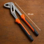 Kit Chave Inglesa Alicate Bomba Grifo Alicate Pressão Prateado. - Imagem 5