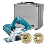 Serra Marmore 4.3/8 4100nh3zx2 Makita C/ Discos Maleta