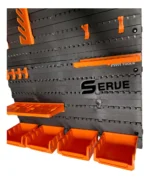 Painel Porta Ferramentas 18pçs Organizador Maxx Tools Cor Laranja - Imagem 4