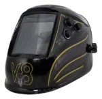 Máscara Solda Automática Profissional 8k V8 Brasil Cor Preto Liso - Imagem 4
