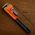 Kit Chave Inglesa Alicate Bomba Grifo Alicate Pressão Prateado. - Imagem 3