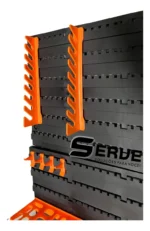 Painel Porta Ferramentas 18pçs Organizador Maxx Tools Cor Laranja - Imagem 3