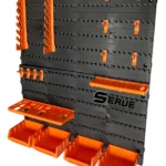 Painel Porta Ferramentas 18pçs Organizador Maxx Tools Cor Laranja