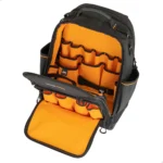 Mochila para Ferramentas Dewalt McLAREN Modelo DWST60122 Com 43 Bolsos e Compartimento para Furadeira - Imagem 4