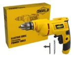 Furadeira Parafusadeira Elétrica 850w 10mm Chave De Mandril Amarelo 110v 50hz/60hz