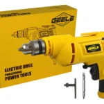 Furadeira Parafusadeira Elétrica 850w 10mm Chave De Mandril Amarelo 110v 50hz/60hz