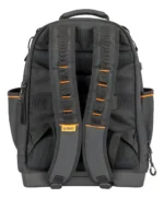 Mochila para Ferramentas Dewalt McLAREN Modelo DWST60122 Com 43 Bolsos e Compartimento para Furadeira - Imagem 2