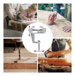 Mini Chave Universal De Ferro Liga Portátil Para Mesa - Imagem 3