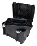 Caixa Organizadora de Ferramentas Dewalt Modelo DWST17806 com Bandeja Removível 28L - Imagem 2