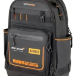 Mochila para Ferramentas Dewalt McLAREN Modelo DWST60122 Com 43 Bolsos e Compartimento para Furadeira