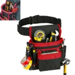 Cinto Pochete Porta Ferramentas Eletricista Carpinteiro Facilidade