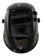 Máscara Solda Automática Profissional 8k V8 Brasil Cor Preto Liso - Imagem 2